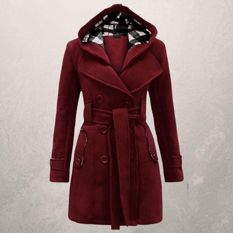 Berg-Feldt | Manteau d'hiver chaud - Ceinture à la taille