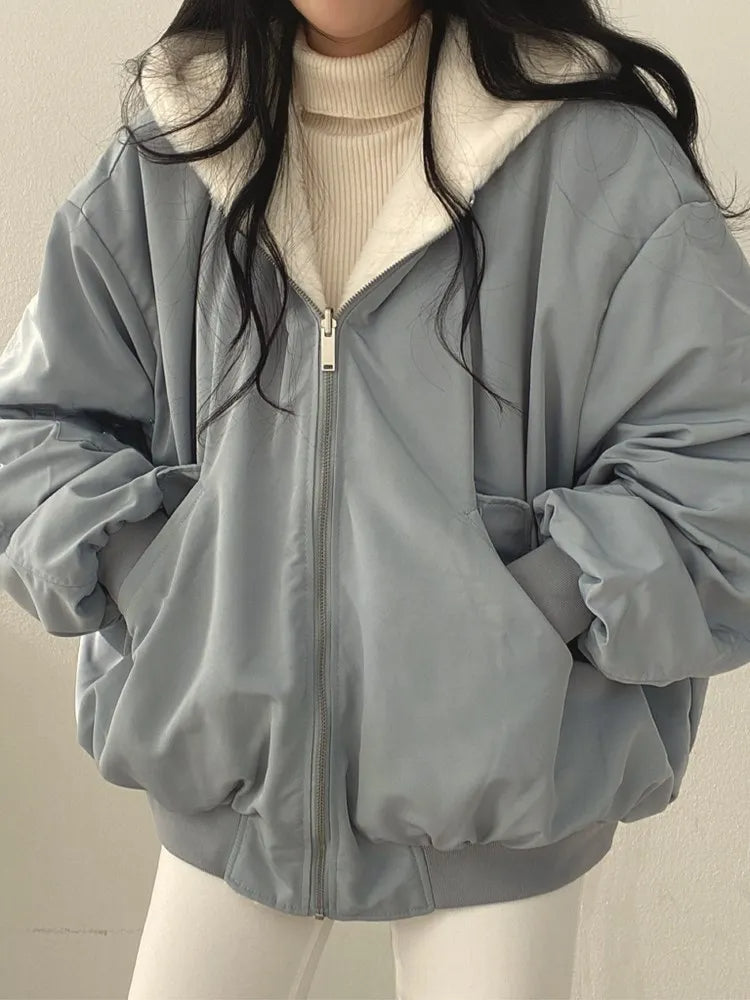 Berg-Feldt | Vintage Bliss Winterjacke - Gemütlich & Lässig