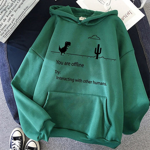 Berg-Feldt | Hiphop Hoodie - Retro und Funky