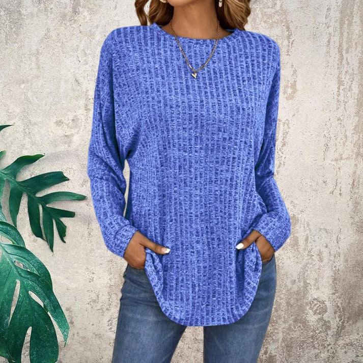 ERNESTINE: Extra Großer Strickpullover