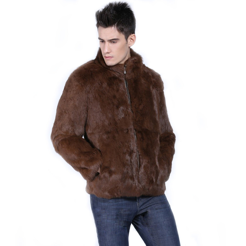 Veste en fausse fourrure pour homme Berg-Feldt