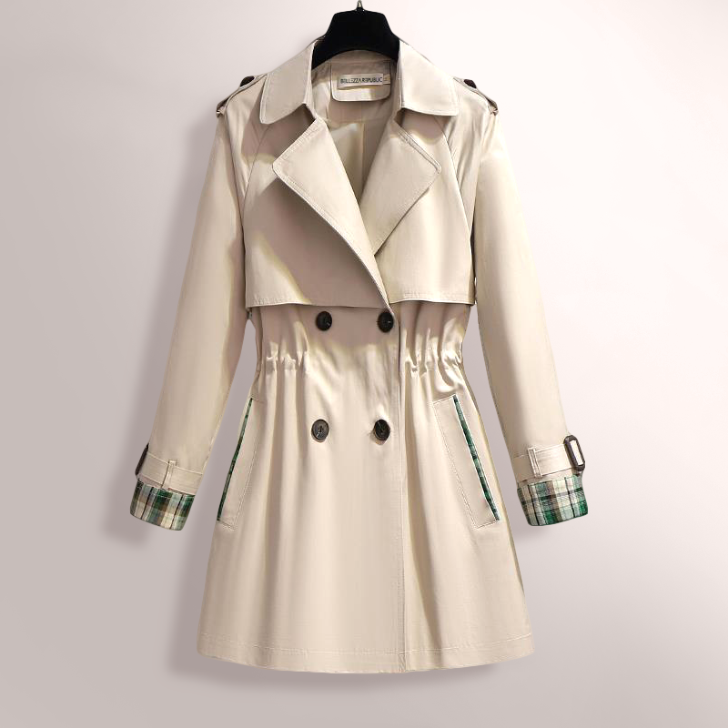Berg-Feldt | Elegance - Klassischer Trenchcoat In Berg-Feldt