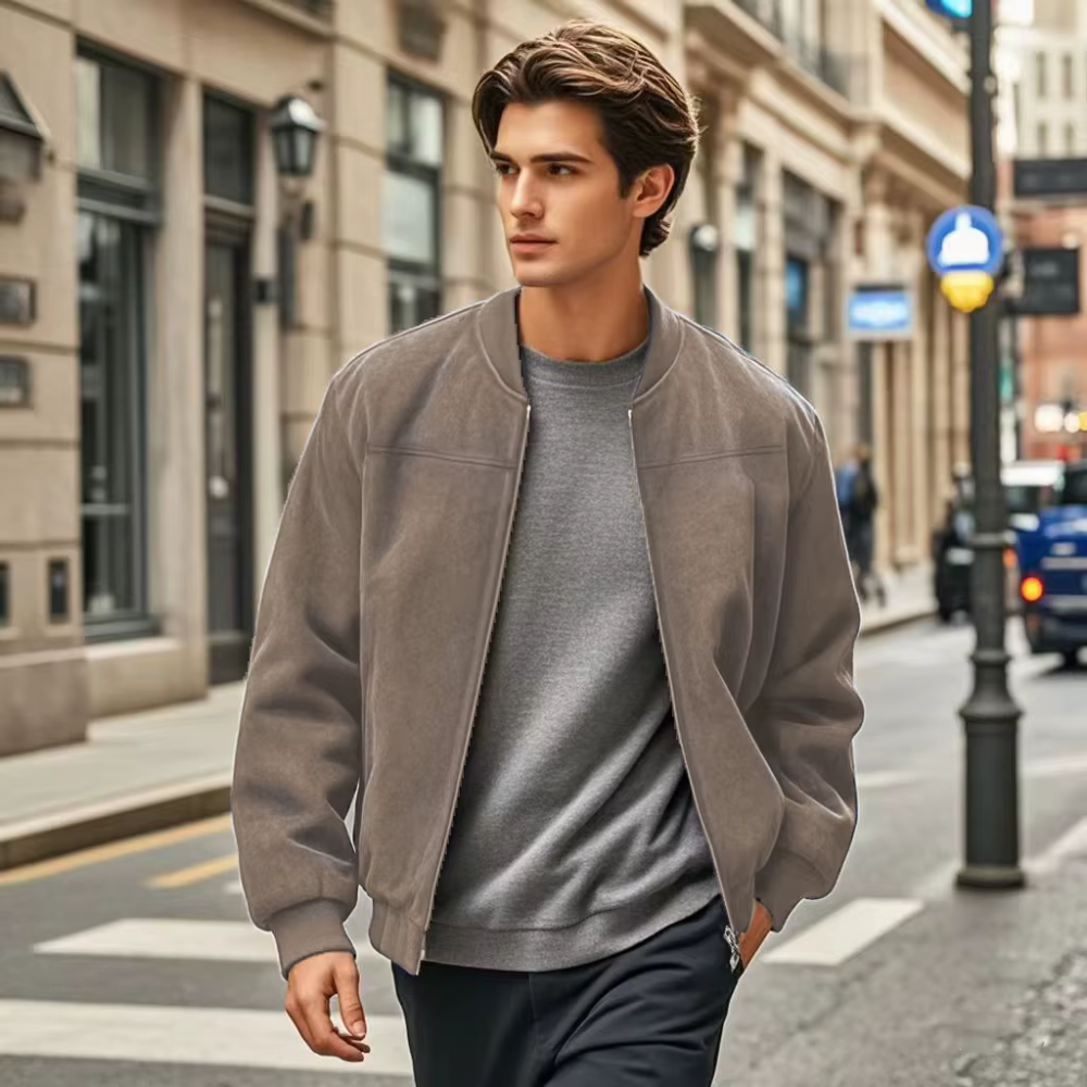 Berg-Feldt | Stylische Herren - Bomberjacke