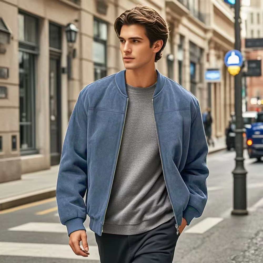 Berg-Feldt | Stylische Herren - Bomberjacke
