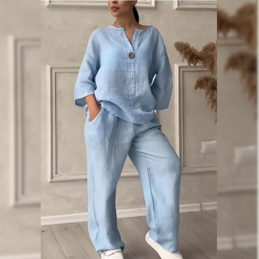 Tenue d'été en lin Camille™ – coupe confortable