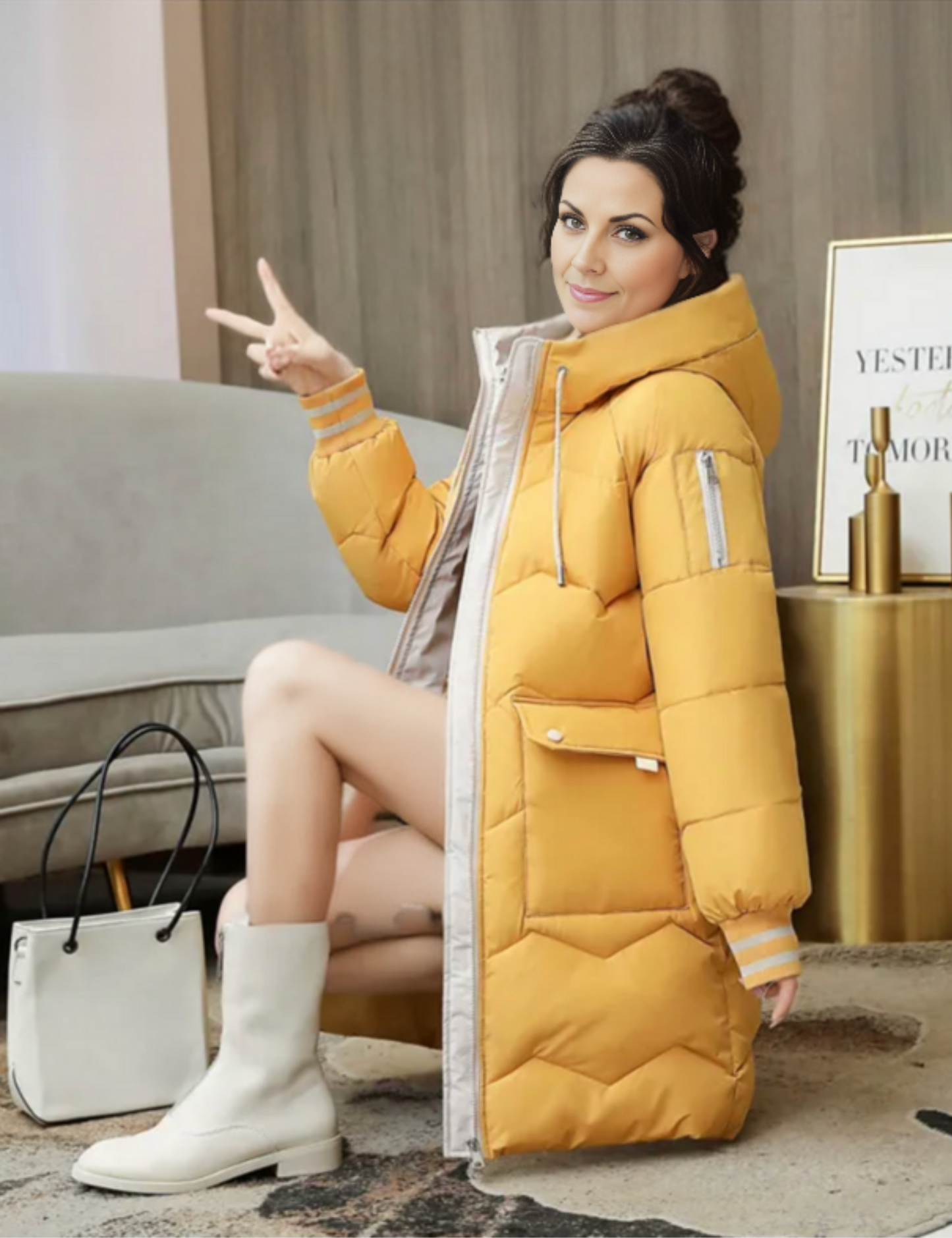 Berg-Feldt | Elegante Fleecejacke für Damen