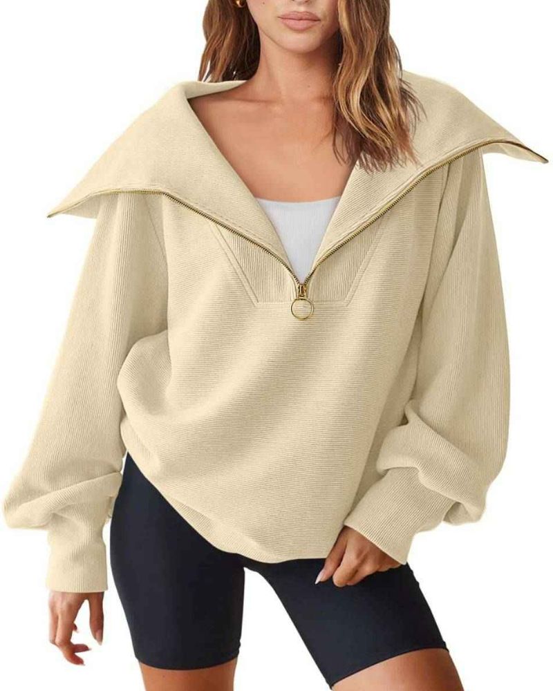 Berg-Feldt | Halbreißverschluss Vielseitiger Pullover