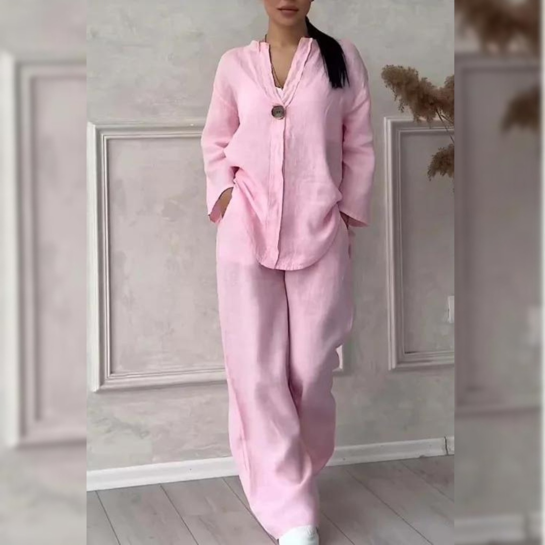 Tenue d'été en lin Camille™ – coupe confortable