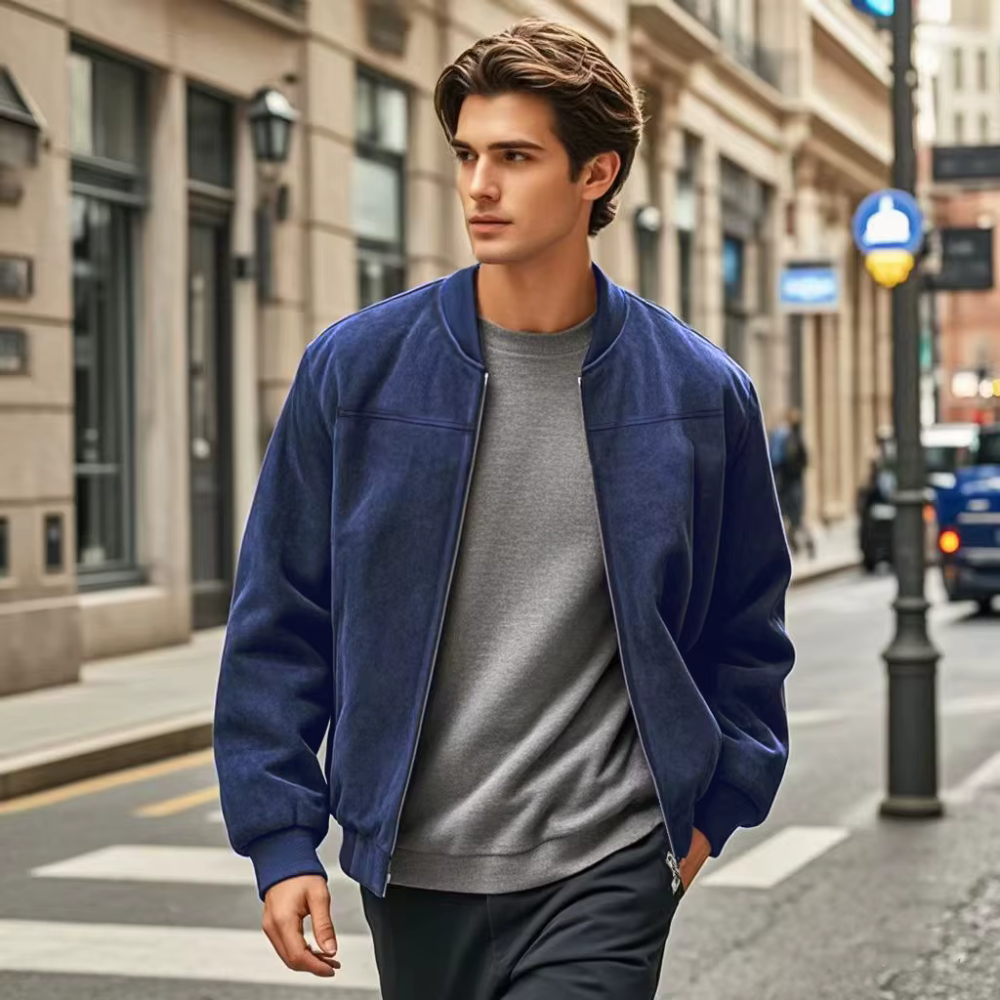 Berg-Feldt | Stylische Herren - Bomberjacke