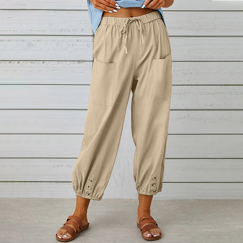 Pantalon femme confortable Daniela pour les loisirs