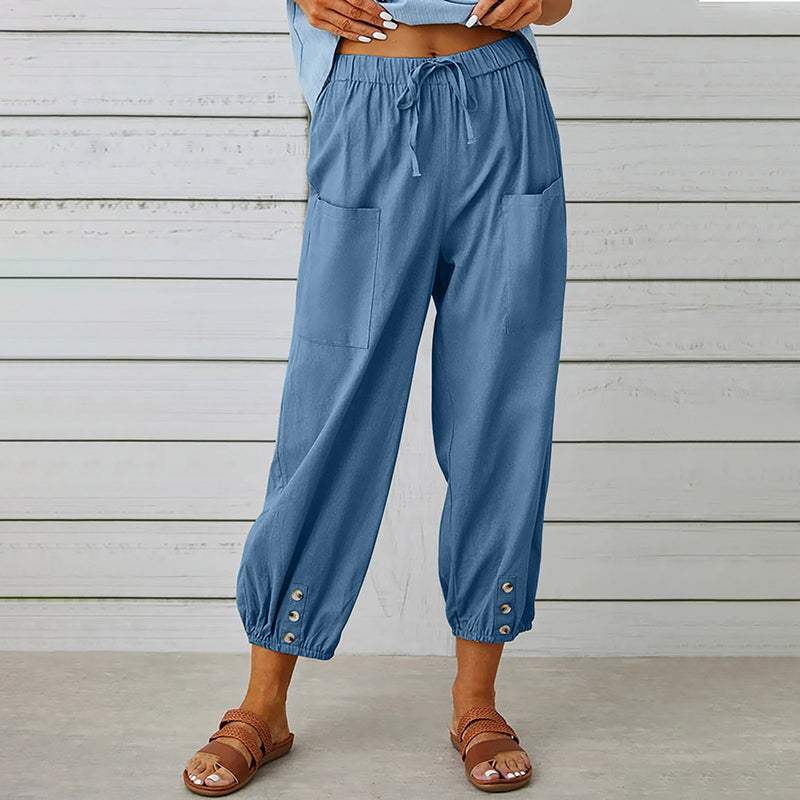 Pantalon femme confortable Daniela pour les loisirs