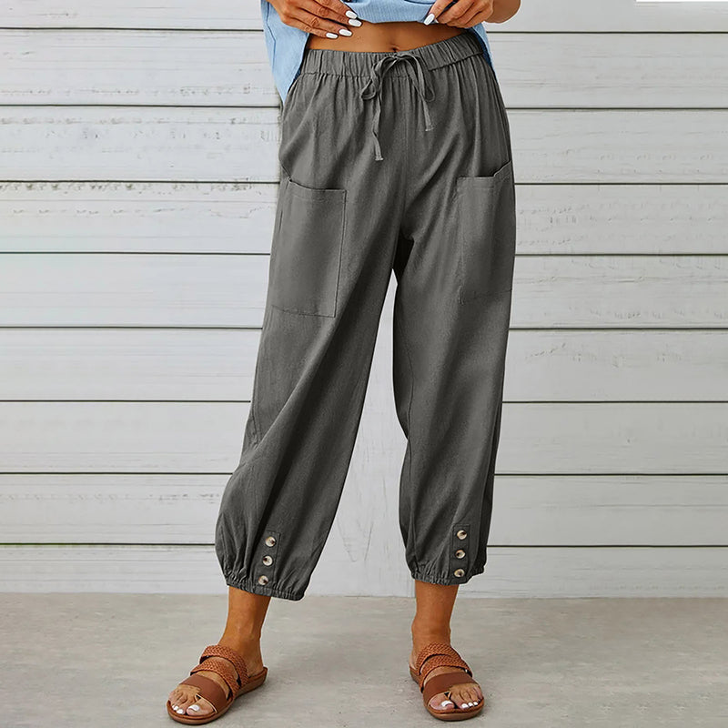 Pantalon femme confortable Daniela pour les loisirs