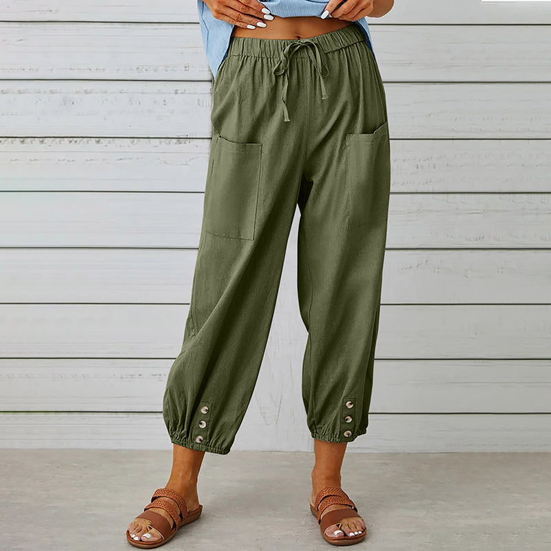 Pantalon femme confortable Daniela pour les loisirs