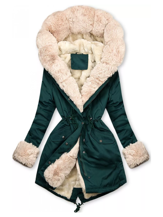 Berg-Feldt | Steppjacke mit Innenfutter für Damen Ideal für den Winter