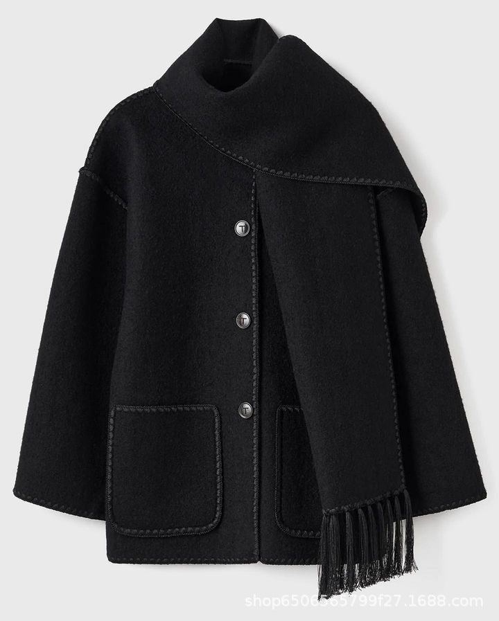 Berg-Feldt | Jacke mit Schal