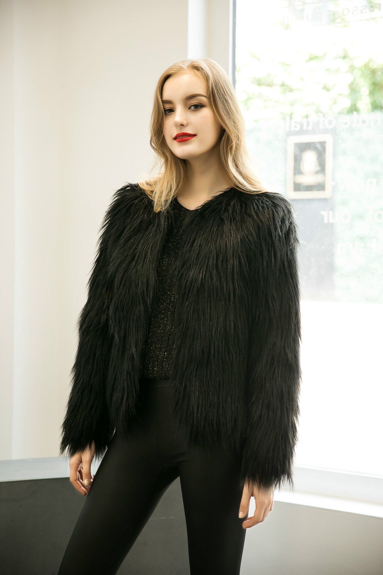 Veste courte femme douillette avec coupe élégante et toucher doux Berg-Feldt