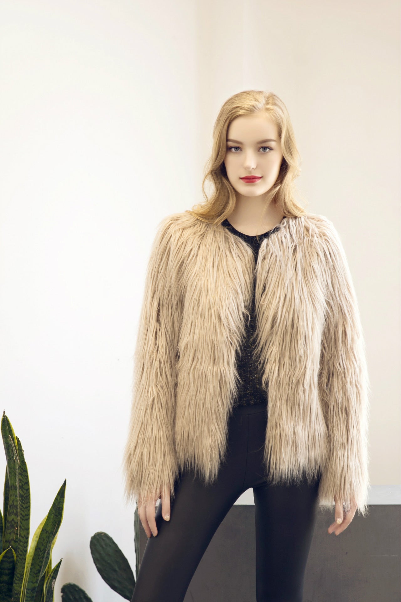 Veste courte femme douillette avec coupe élégante et toucher doux Berg-Feldt