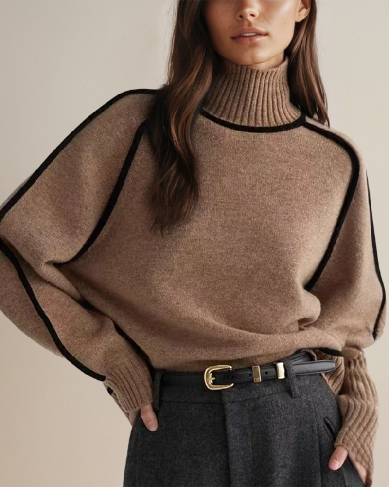 Berg-Feldt | Stehkragensweater