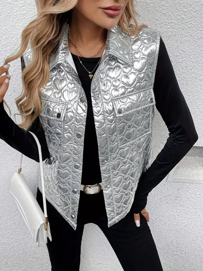 Berg-Feldt | Elegante Ärmellose Weste für Frauen