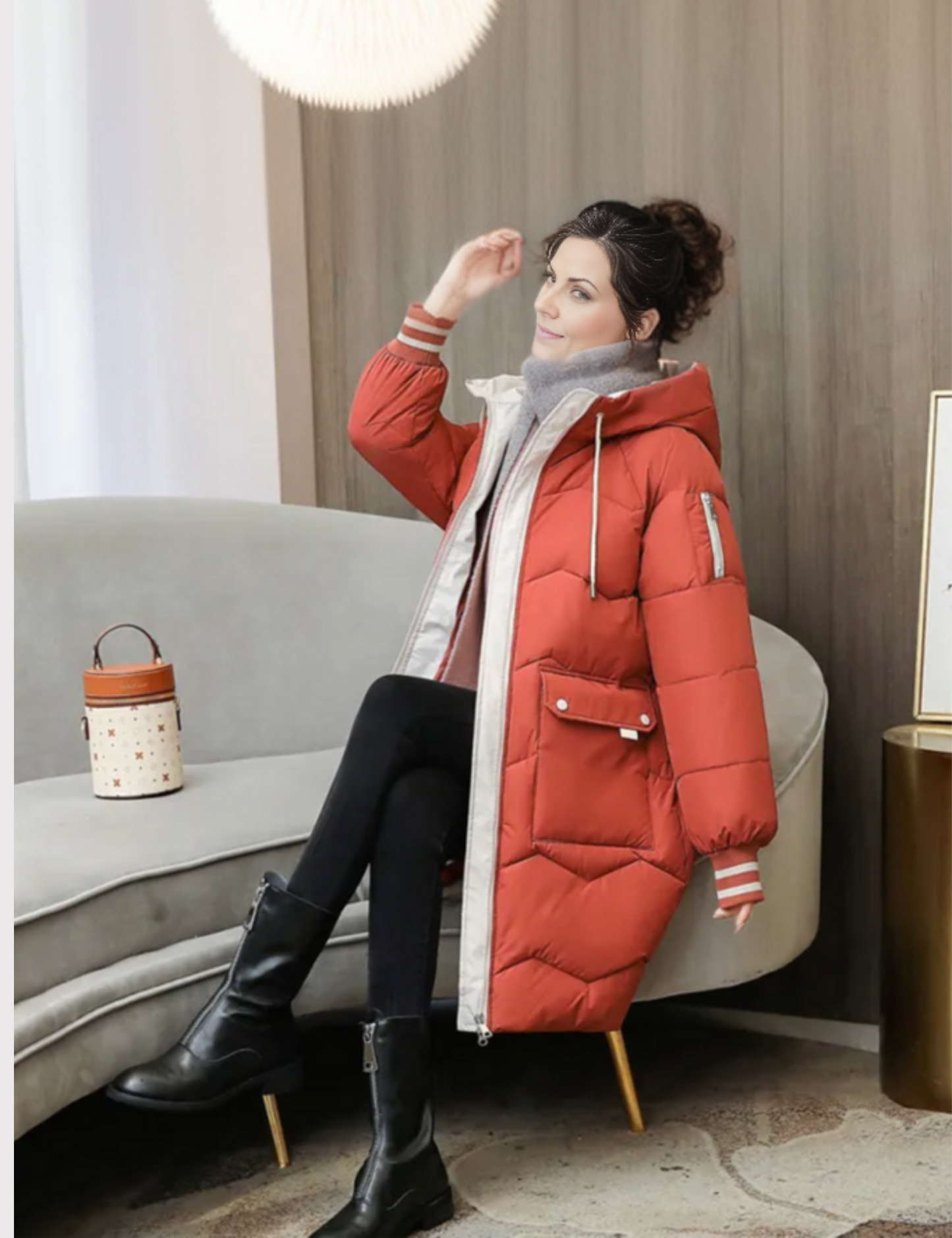 Berg-Feldt | Damen Winterparka
