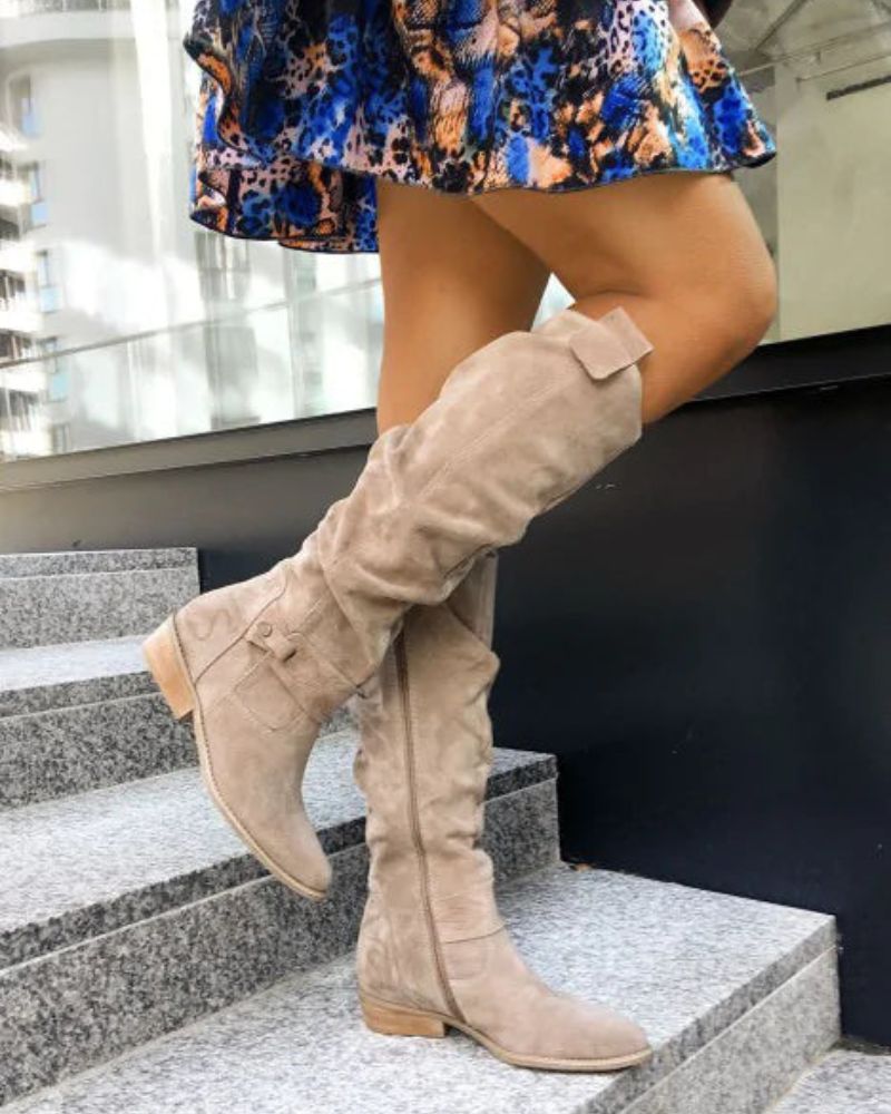 Berg-Feldt | Stylische Hohe Stiefel