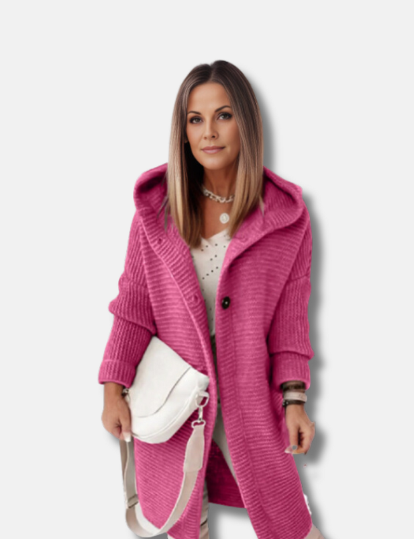 Berg-Feldt | Gilet à capuche pour femme