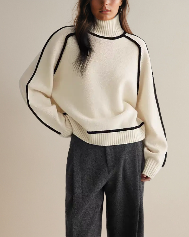 Berg-Feldt | Stehkragensweater