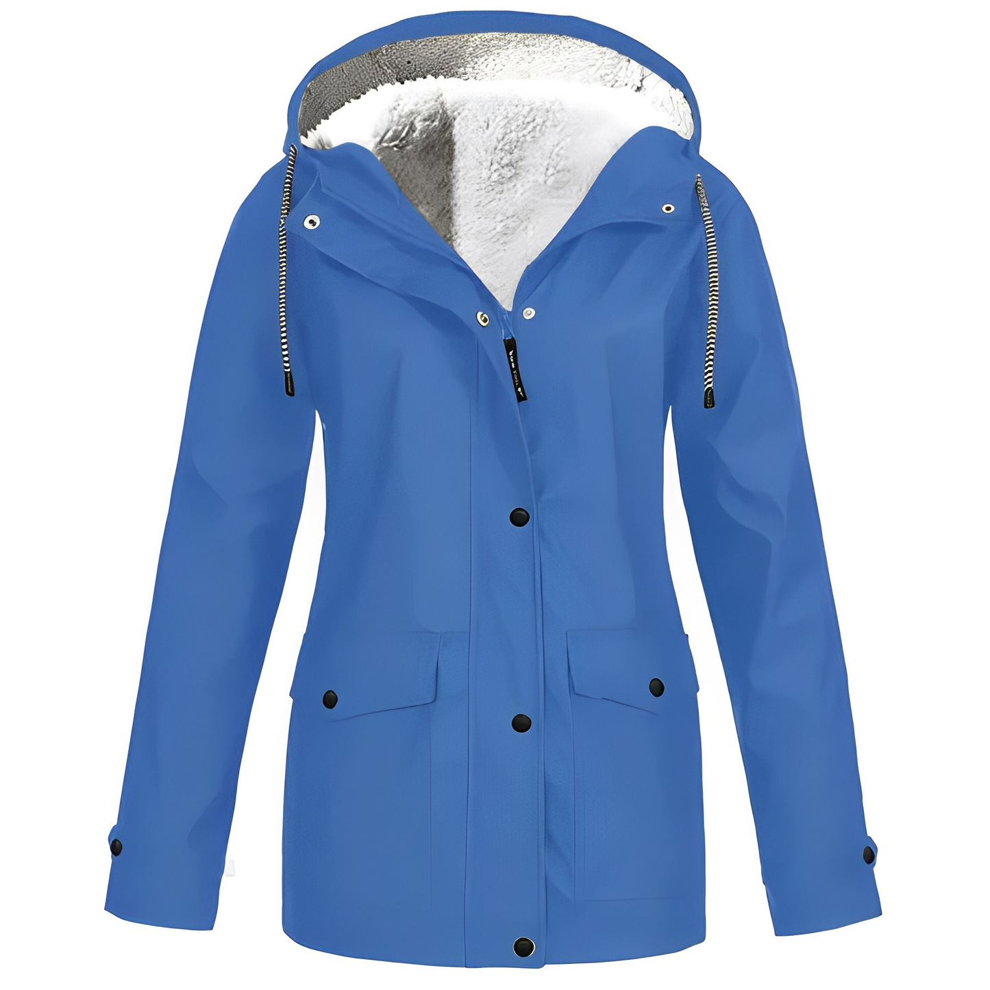 Berg-Feldt | Fleecegefütterte Damen Regenjacke
