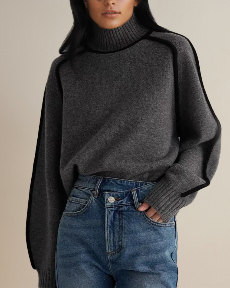 Berg-Feldt | Stehkragensweater