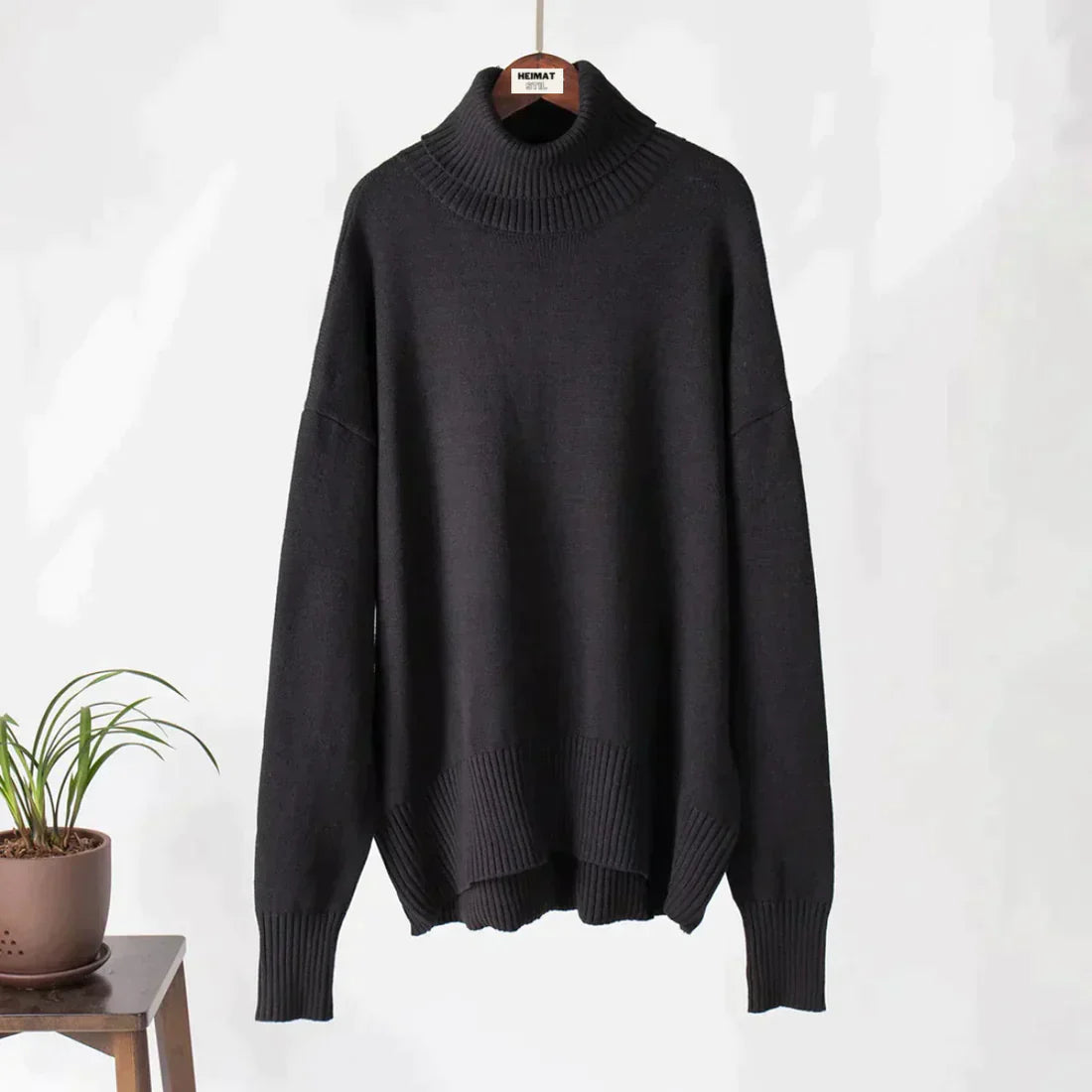 Berg-Feldt | Locker Gestrickter Pullover für Frauen