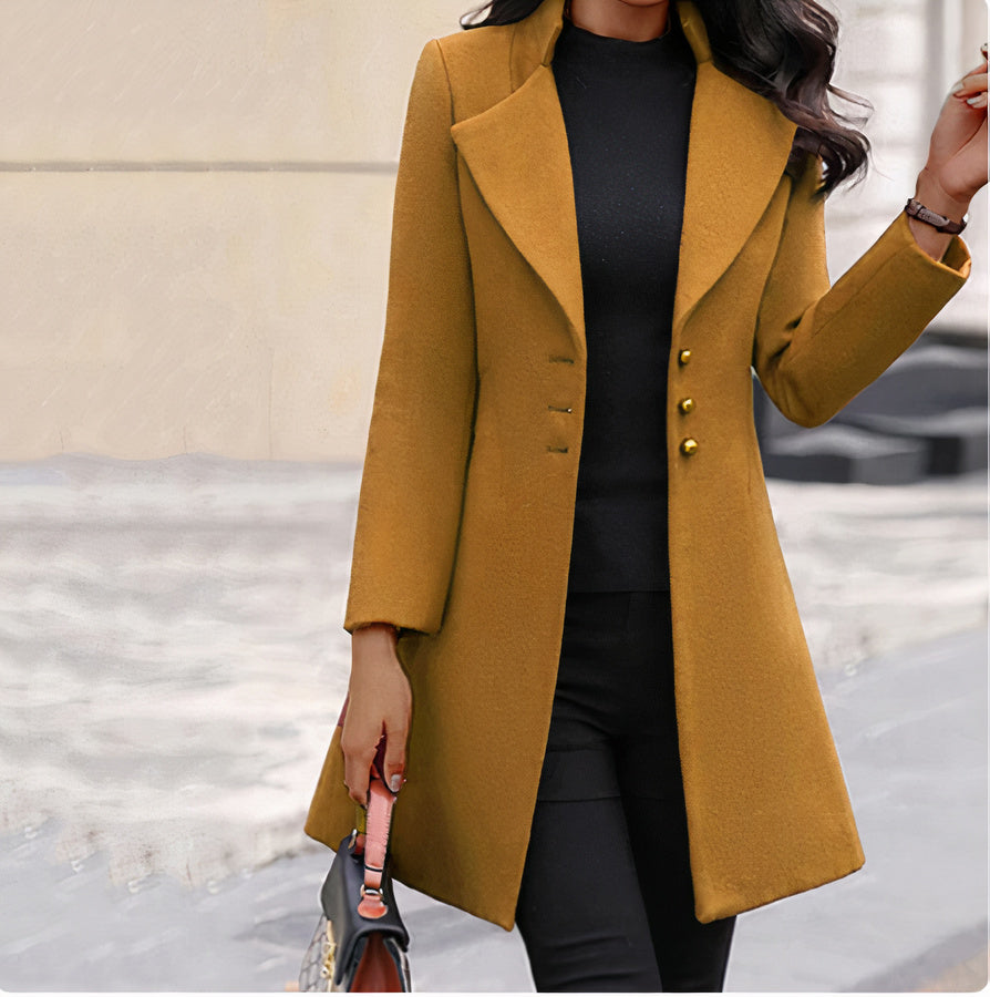 Berg-Feldt | Manteau en laine au design classique