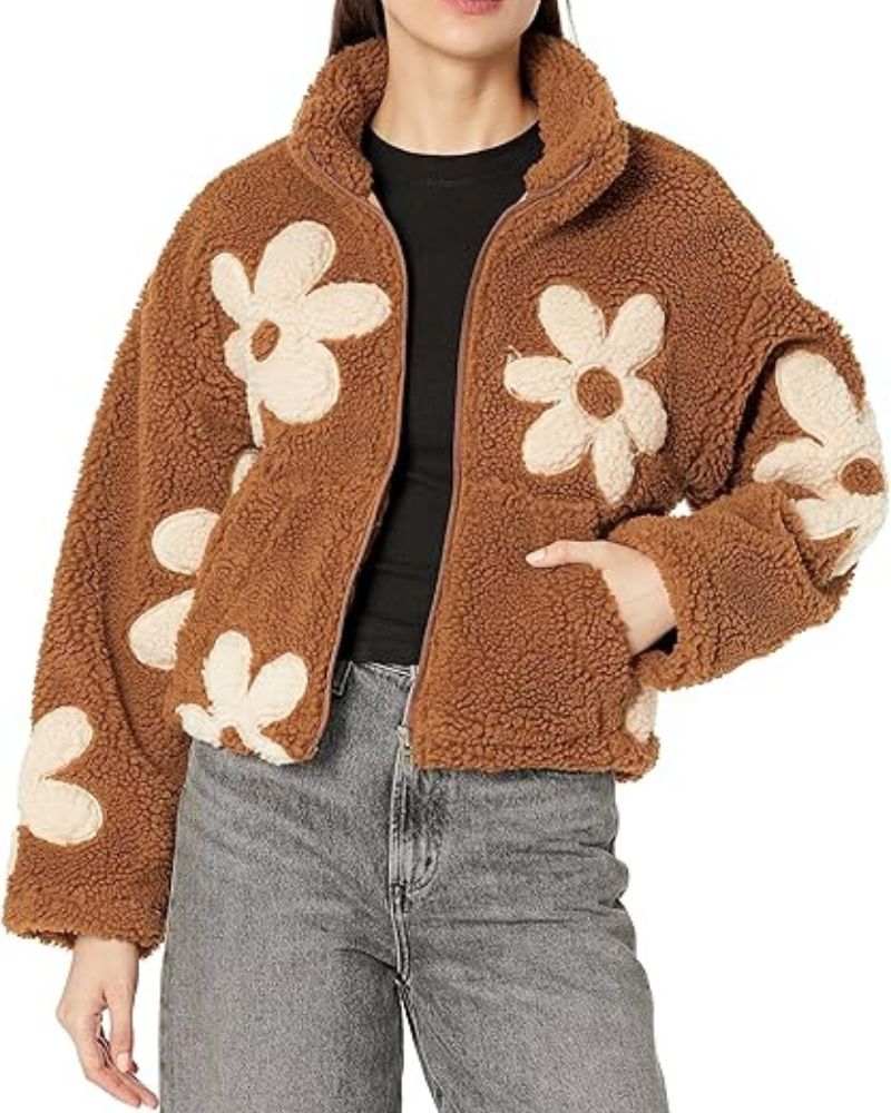 Berg-Feldt | Luxus Sherpa Jacke