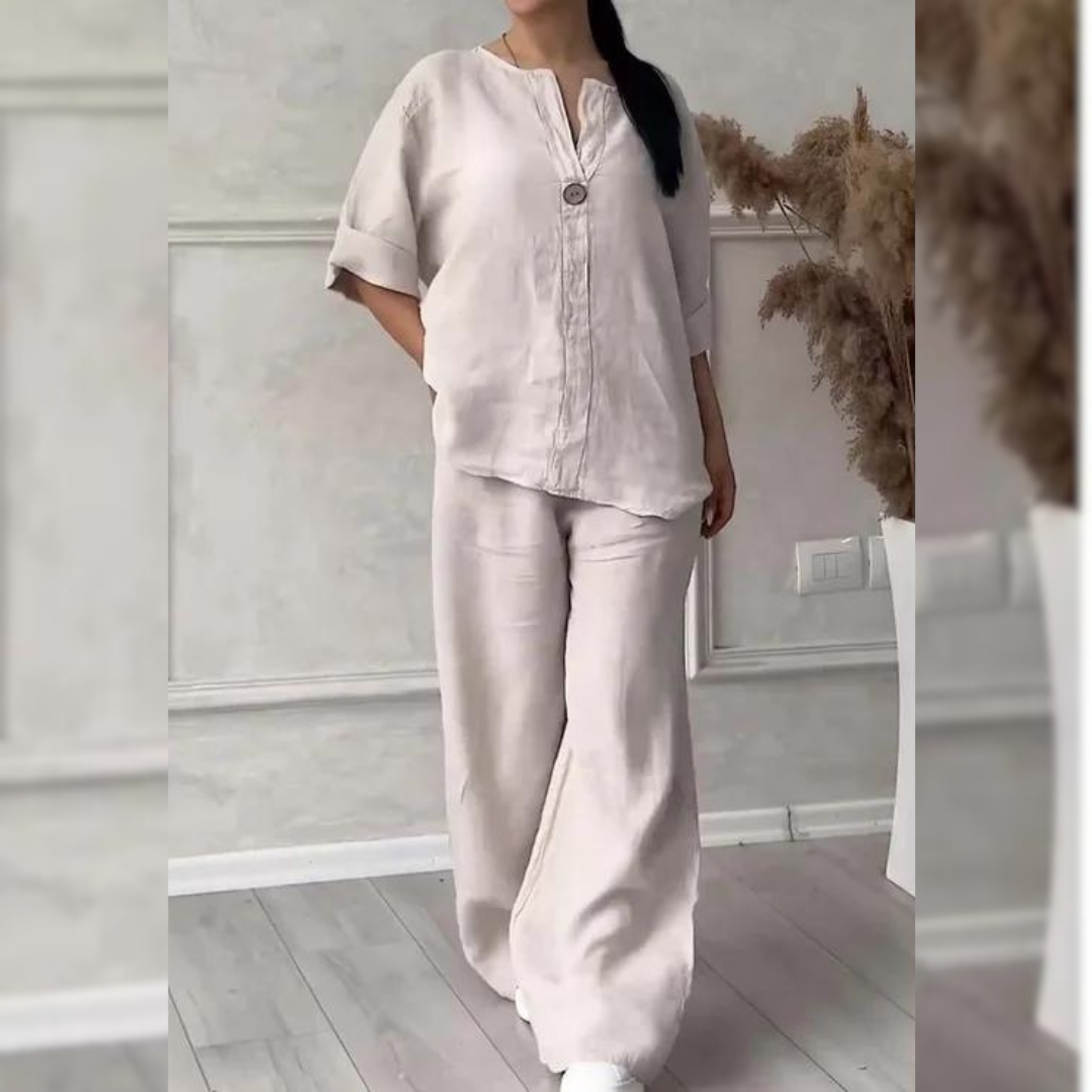 Tenue d'été en lin Camille™ – coupe confortable