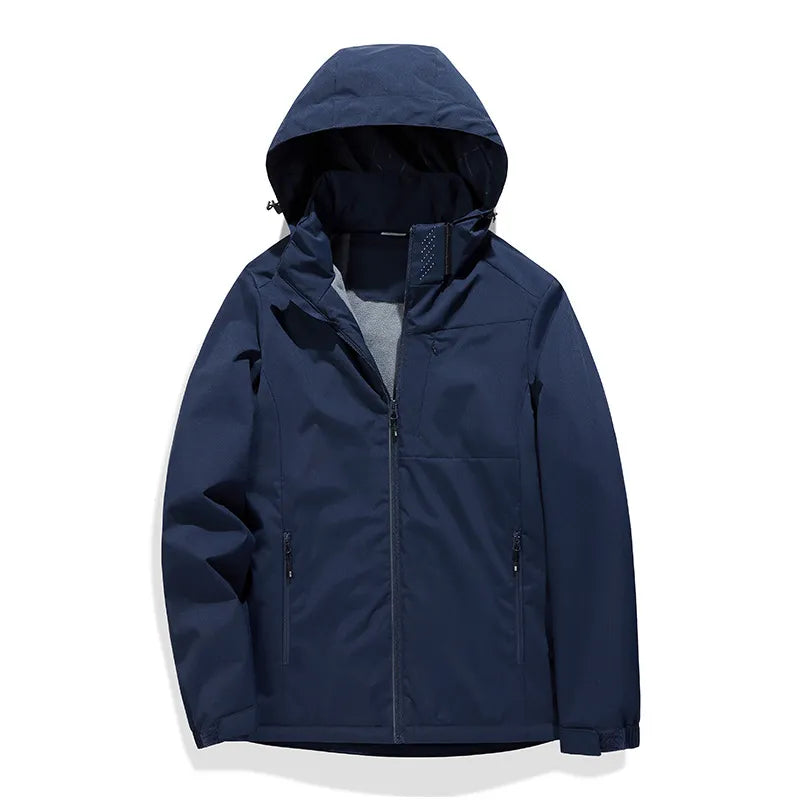 Berg-Feldt | Veste coquille doublée polaire imperméable