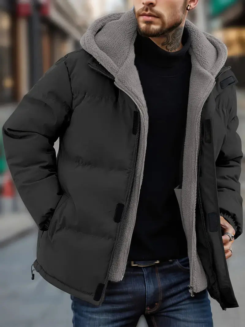 Berg-Feldt | Veste matelassée décontractée pour homme