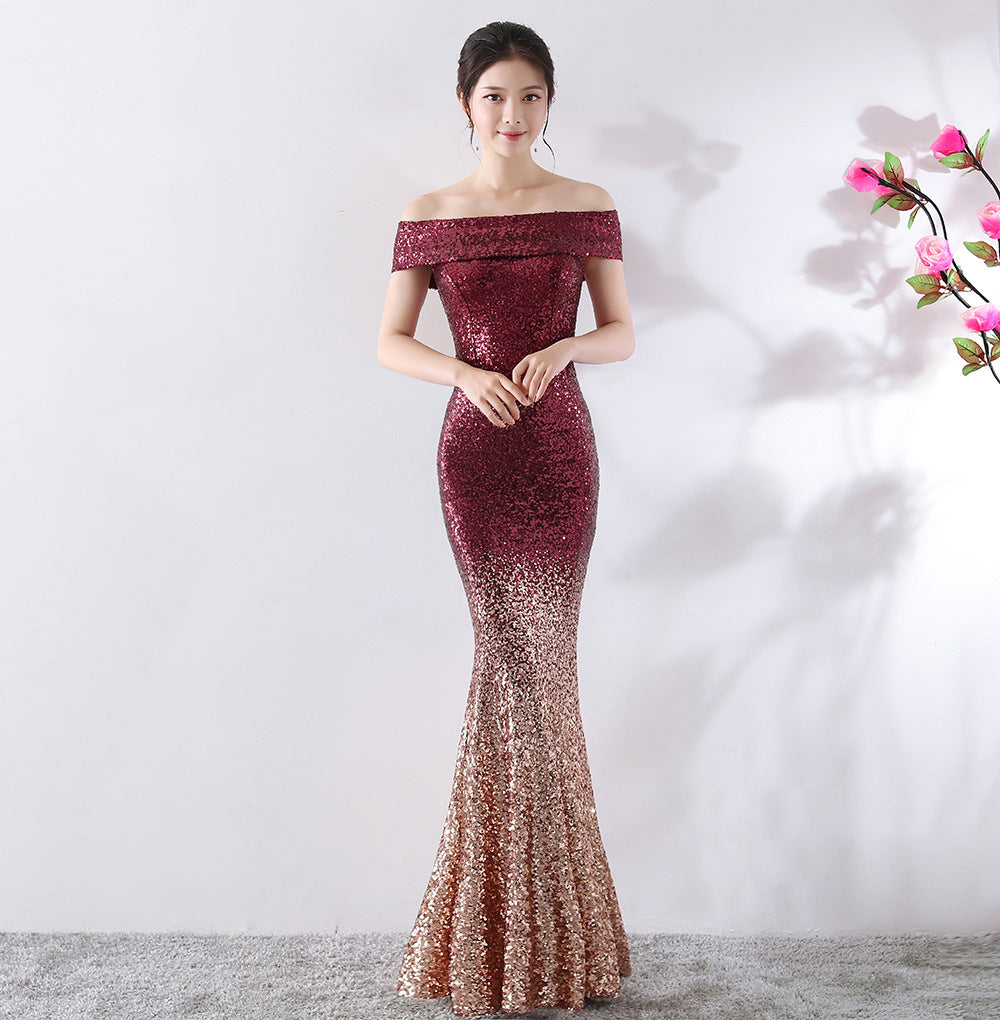 Figurbetontes Abendkleid von Fudus für Geburtstagspartys