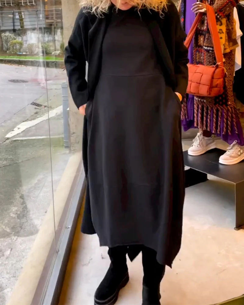 Berg-Feldt | Robe Confortable avec Poches