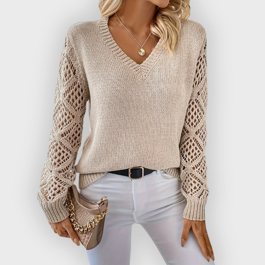Berg-Feldt | Strickpullover Lockere Passform