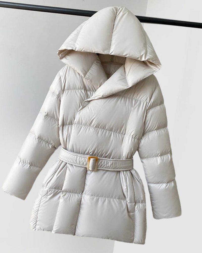 Berg-Feldt | Gefütterte Daunen Jacke Warm