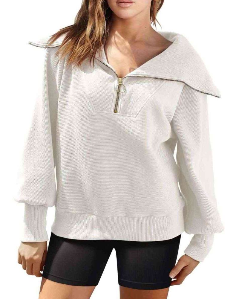 Berg-Feldt | Halbreißverschluss Vielseitiger Pullover