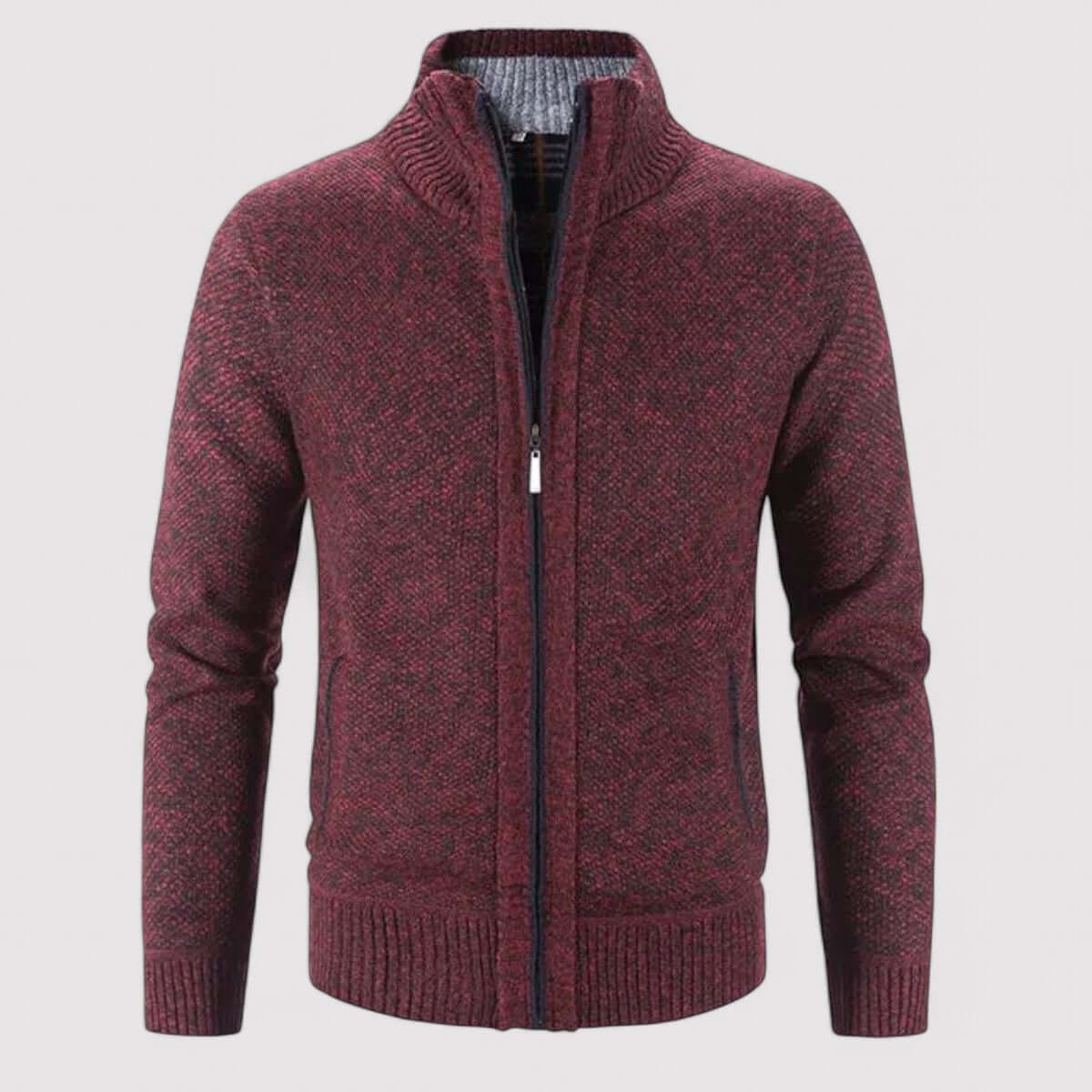Berg-Feldt | Herren Ganzjahres-Woll-Cardigan