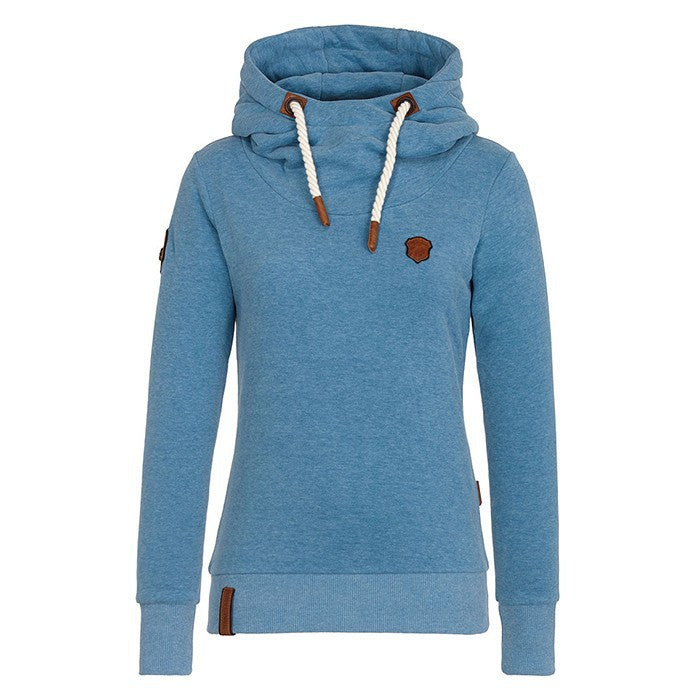 Sweat à capuche décontracté pour femme, coupe confortable et détails élégants Berg-Feldt