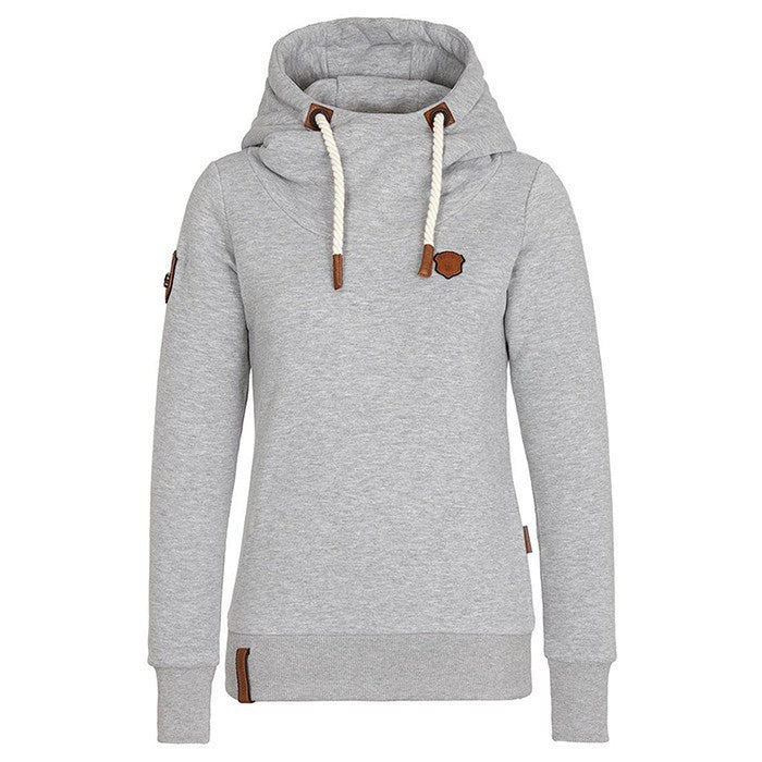 Sweat à capuche décontracté pour femme, coupe confortable et détails élégants Berg-Feldt