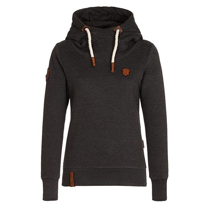 Sweat à capuche décontracté pour femme, coupe confortable et détails élégants Berg-Feldt
