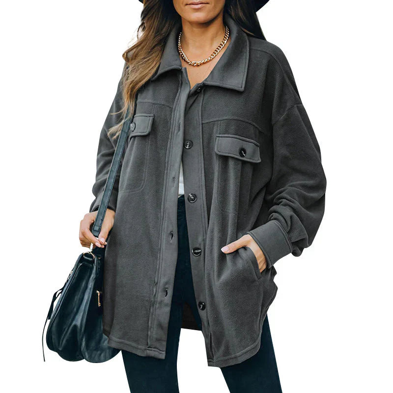 Berg-Feldt | Fleece-Knopf-Jacke