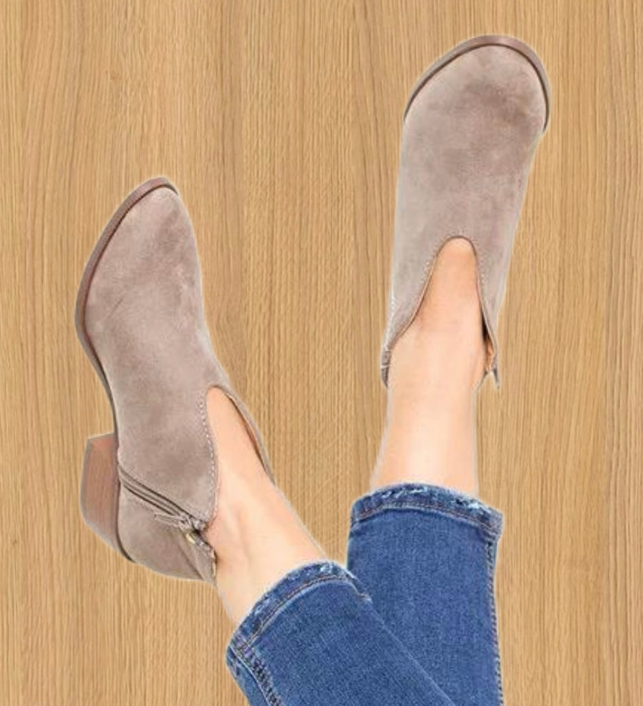 Berg-Feldt | Bottines pour femmes Chic, élégantes et confortables Chaussures toutes saisons