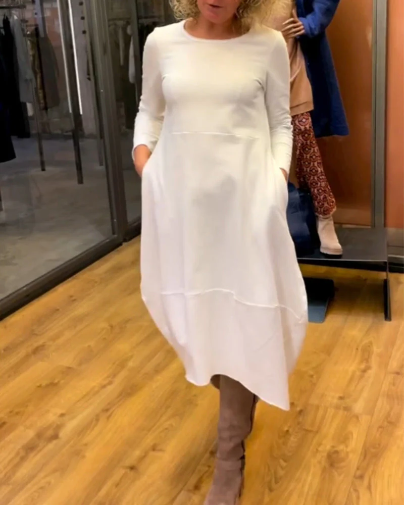 Berg-Feldt | Robe Confortable avec Poches