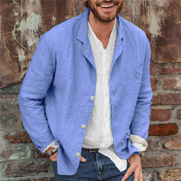 Berg-Feldt | Herren Aus Leichtem, Atmungsaktivem und Eleganten Leinen