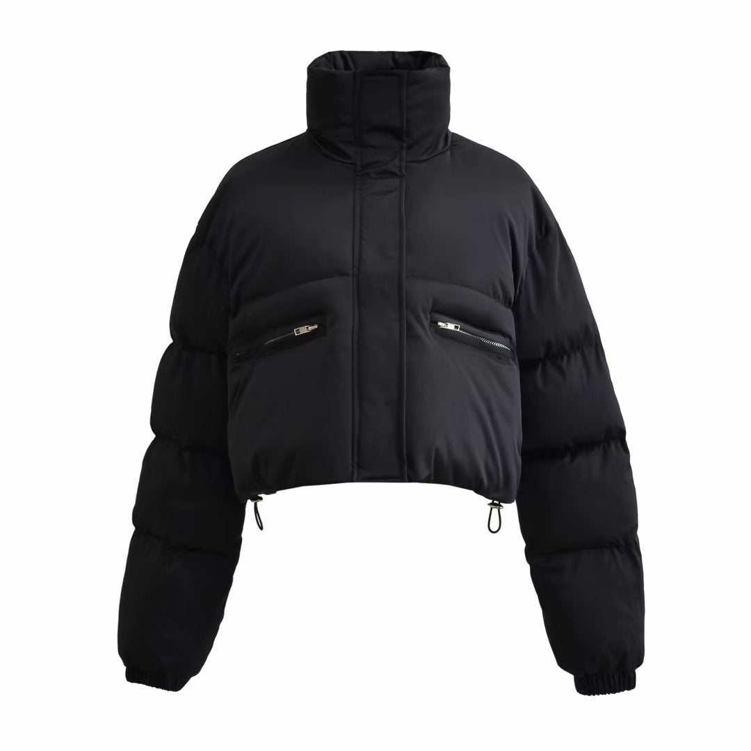Berg-Feldt | Übergröße Cropped Jacke
