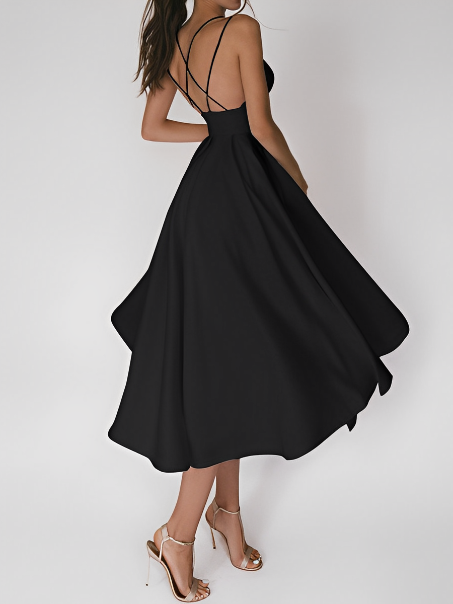 Spaghettiträgerkleid von Colline